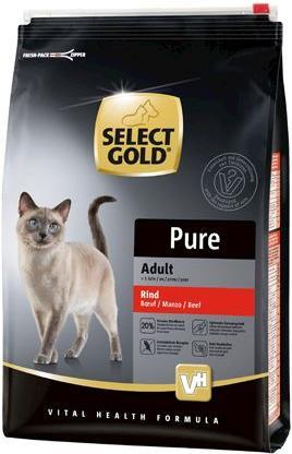 Actual product image Select Gold Pure Adult with beef (Adult, 3000 g)