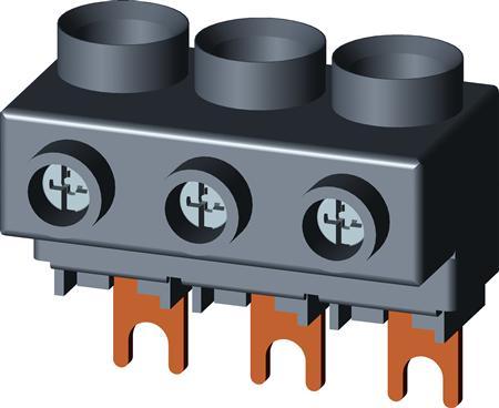 Actual product image Siemens INFEED TERMINAL,3 PHASE,S00/S0