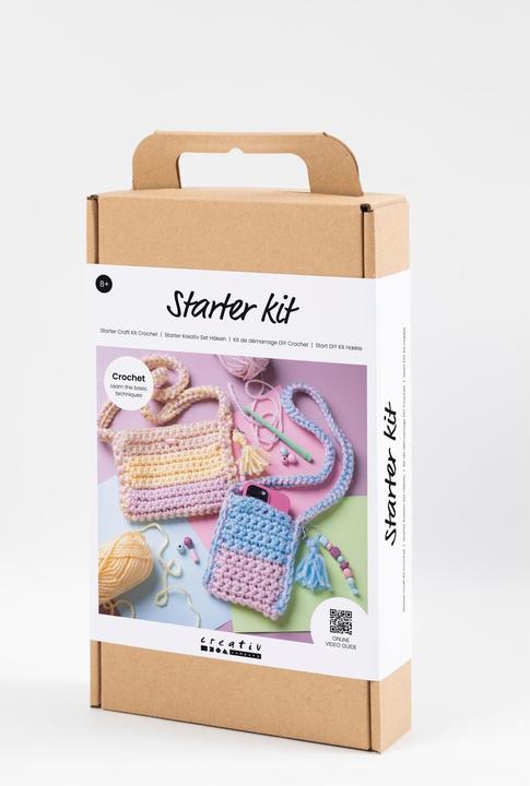 Produktbild Creativ Company DIY Kit - Starter Craft Kit - Chrocet