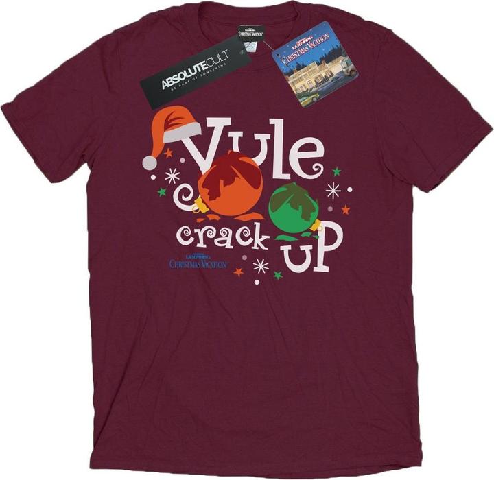 National Lampoon´s Vacation National Lampoon's Christmas Vacation Yule Crack Up TShirt (M)