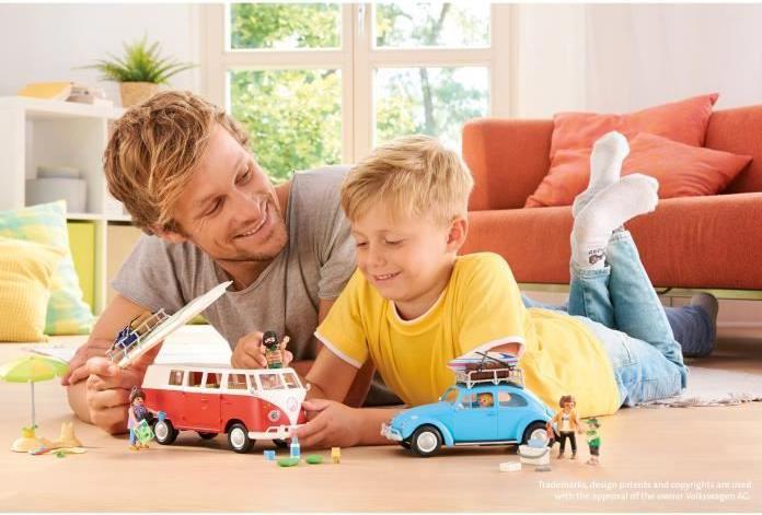 Actual product image Playmobil Volkswagen Beetle (70177, Playmobil Volkswagen)