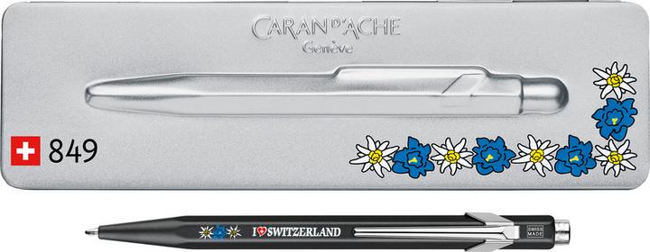 Image du produit Caran d'Ache 849 Edelweiss mit Etui (Edelweiss, 1 x)