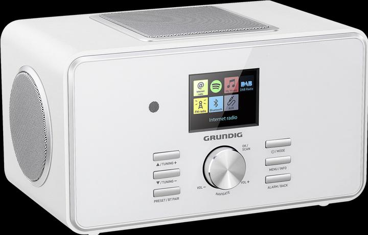 Produktbild Grundig DTR 6000 2.1 BT DAB+ WEB (Internetradio, DAB+, FM, Bluetooth, WLAN)