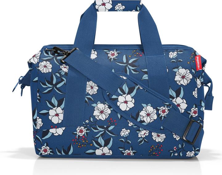reisenthel Schultertasche Allrounder M Garden Blue