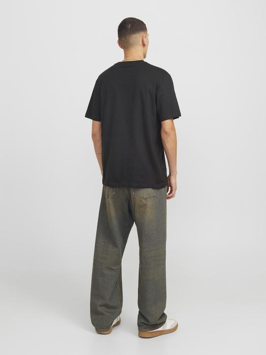 Produktbild Jack & Jones Gedruckt Rundhalsausschnitt T-shirt T-shirt (S)