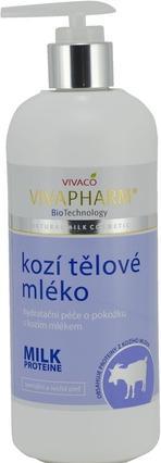 Vivapharm Body milk with goat milk 400 ml
