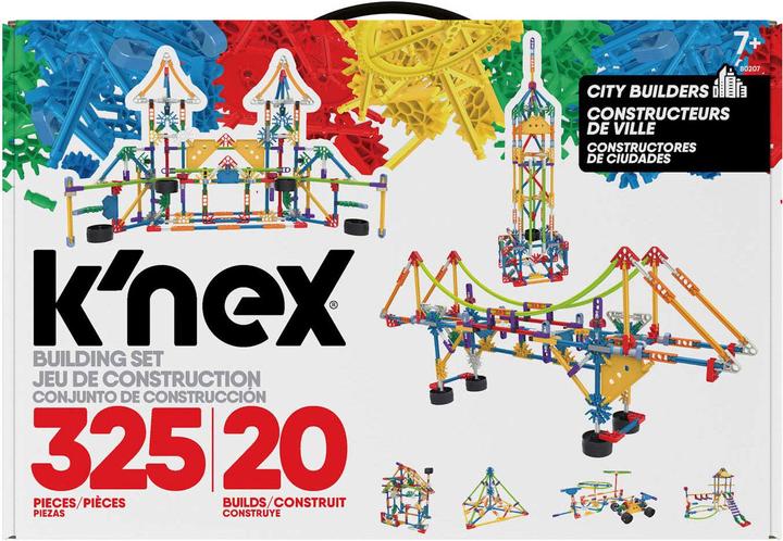 Produktbild K'Nex Classic City Builders 20 Modelle