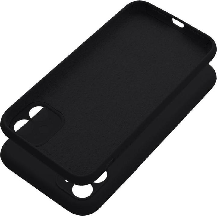 Produktbild OEM Back panel cover Case SILICONE 2mm for IPHONE 11 black (Apple iPhone 11)