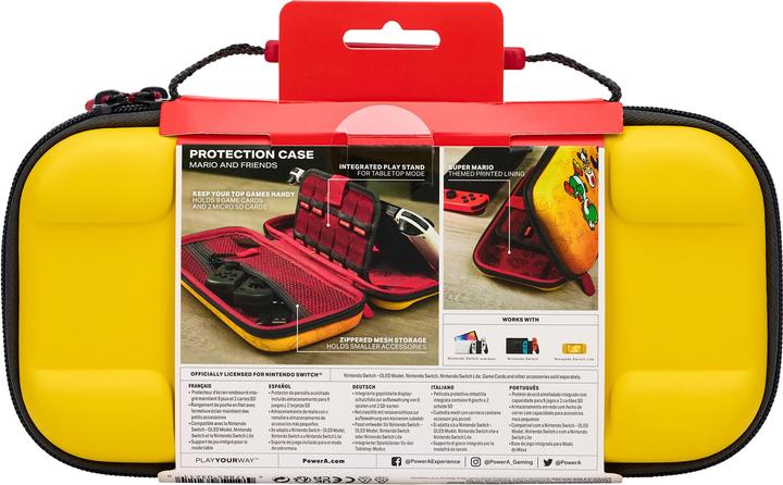 Produktbild PowerA ProtectionCase NSW-NSW Lite (Switch OLED, Switch, Switch Lite)