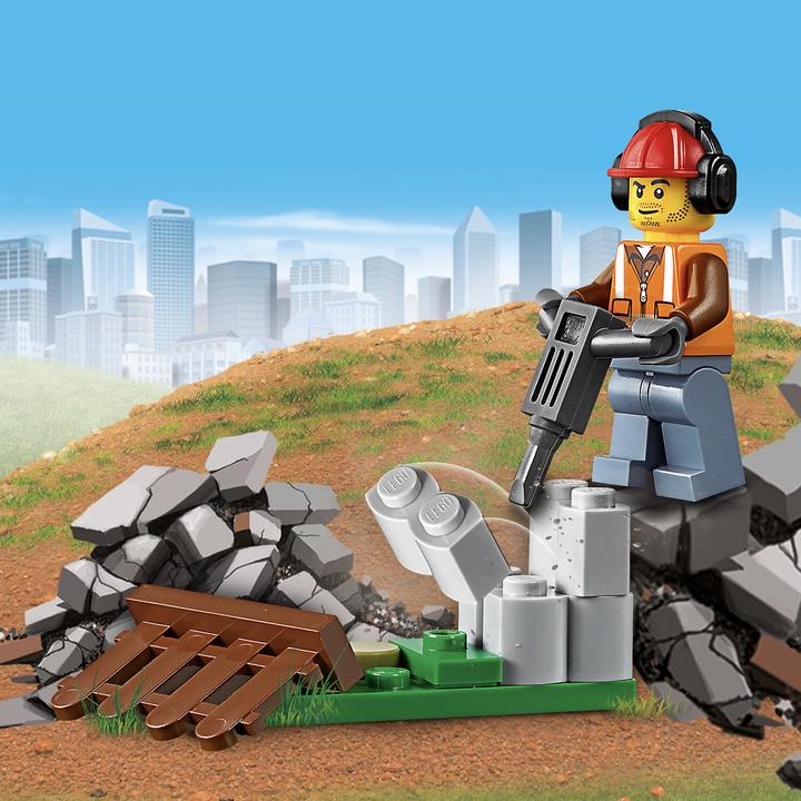 Actual product image LEGO Front loader (60219, LEGO City)