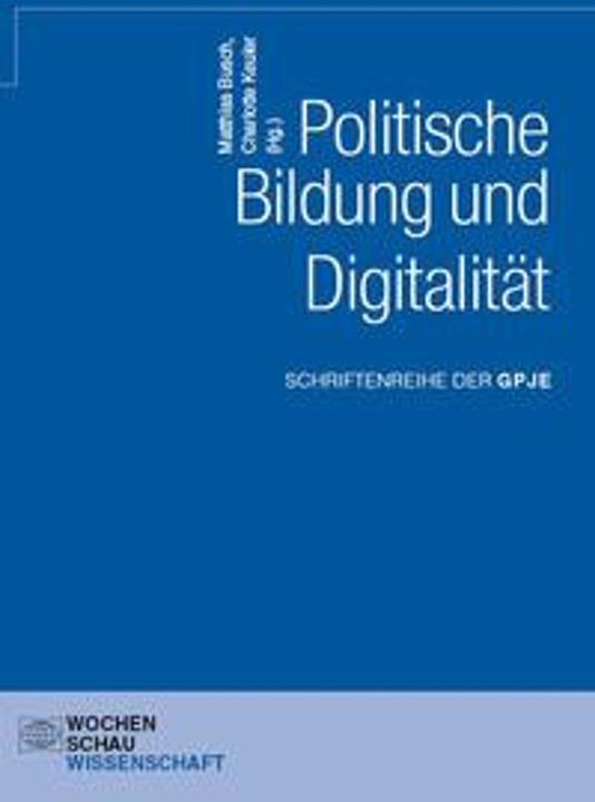Energie-Label Politische Bildung und Digitalität (Deutsch, Matthias Busch, Charlotte Keuler, 2023)