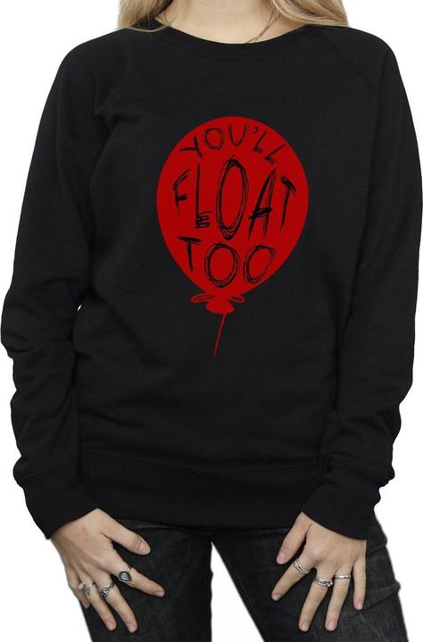 Produktbild Universal Textiles Pennywise You'll Float Too Sweatshirt (S)