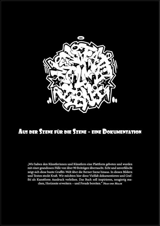 Produktbild Mini Farb U DINI Berner Graffiti Buch (Schweizerdeutsch, Neas und Malik)