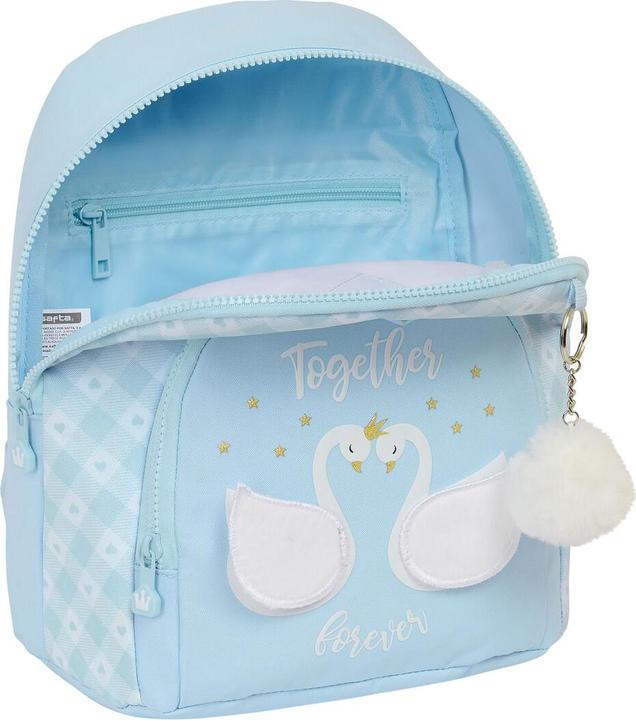 Immagine prodotto Safta Zaino Glow Lab Cisnes Mini Azzurro 25 x 30 x 13 cm