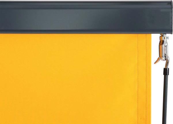 Actual product image Swisshandel24 Vertical awning, vertical awning privacy protection outdoor roller blind, UV protection 50 fabric - (1.80 m)