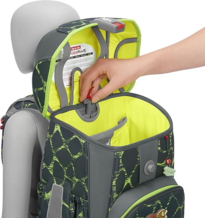 Produktbild Step by Step Ranzen-Set CLOUD, 5-teilig (19 l)