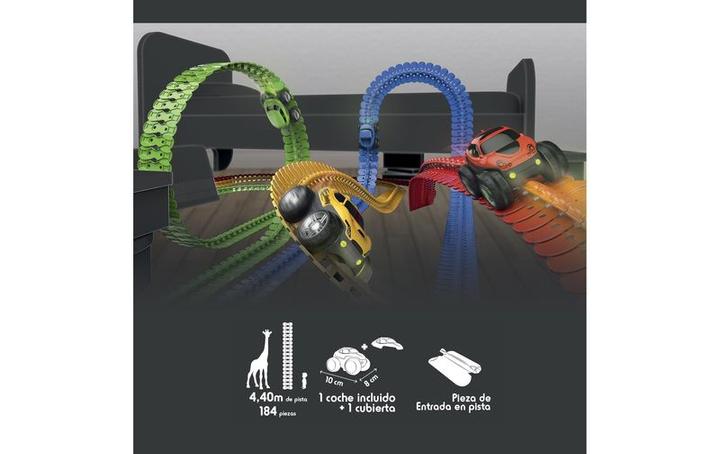Produktbild Smoby Flextreme Discovery Rennbahn Set