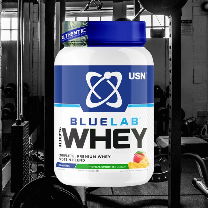 Immagine prodotto USN Blue Lab 100% Proteine Whey (Frullato tropicale, 1 pz., 908 g)