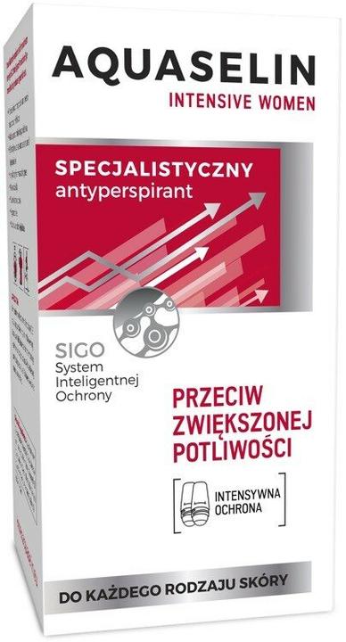 Aquaselin Intensive Women Specialized Antiperspirant Against Increased Sweating 50Ml (Roll-on, 50 ml)