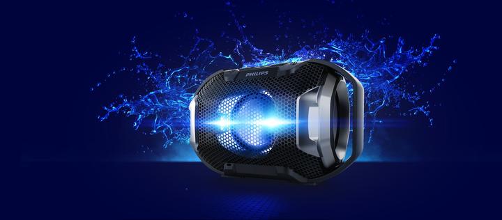 Produktbild Philips Sb300b (8 h, Akkubetrieb)