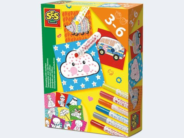 Actual product image Ses Stamp with pens