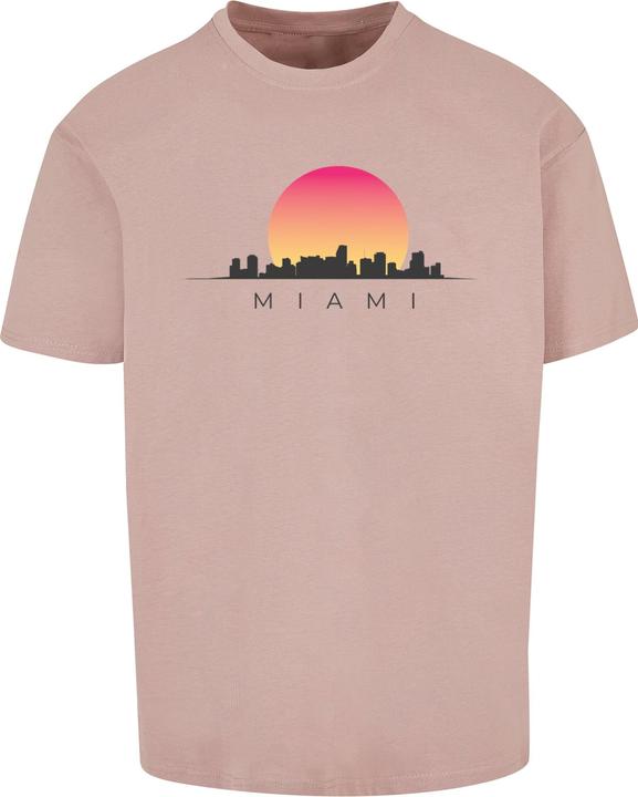 Actual product image Merchcode Miami Heavy Oversize Tee-BY102 - 117397 (M)