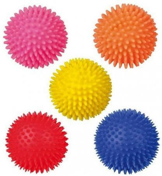 Actual product image Trixie Hedgehog ball D=7cm with squeaker (Ball toy dog)
