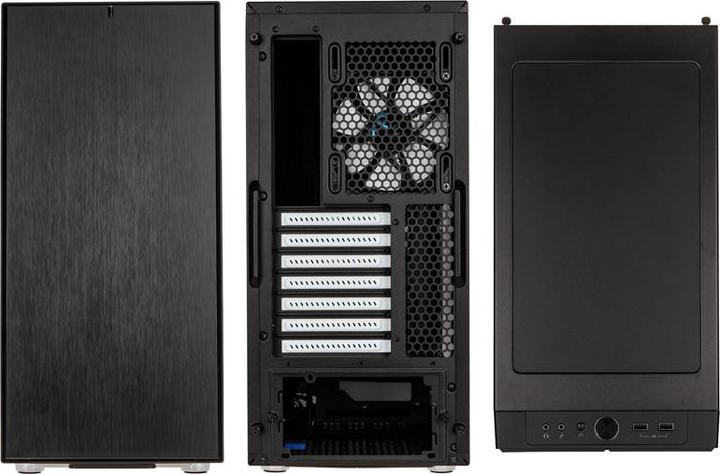 Actual product image Fractal Define C (ATX, mATX, Mini-ITX)