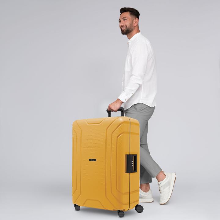 Actual product image Redolz Essentials 15 4-wheel trolley 75 cm with three-point fastening (100 l, XL (from 140l))