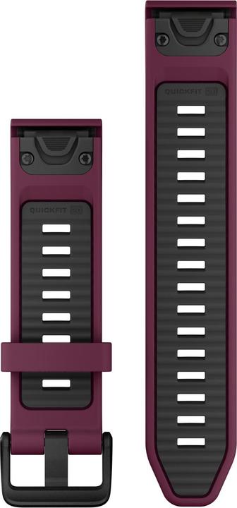 Actual product image Garmin QuickFit 20mm replacement strap (20 mm, Silicone)