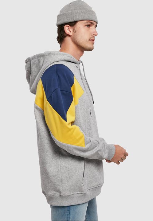 Actual product image Urban Classics Oversize 3-Tone Hoody (M)