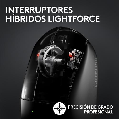 Image du produit Logitech G Pro X Superlight 2 (Sans fil, Filaire)