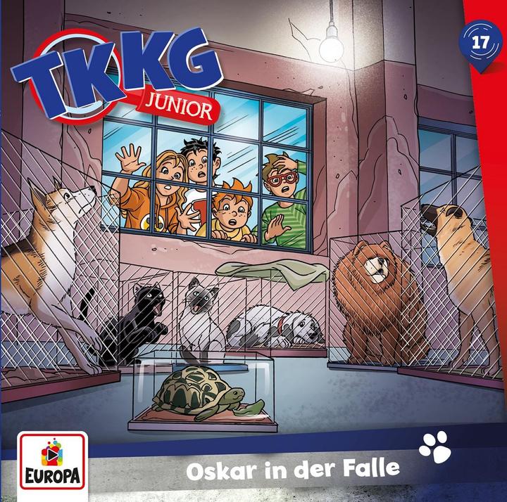 Produktbild TKKG Junior 17 - Oskar in der Falle