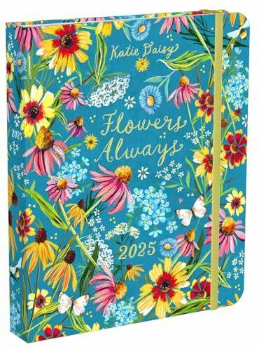 Produktbild Katie Daisy 2025 Deluxe Weekly Planner (Englisch)