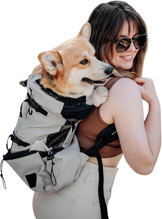 Produktbild Galatée Vestellbarer Hunderucksack (Hund, Atmungsaktiv)