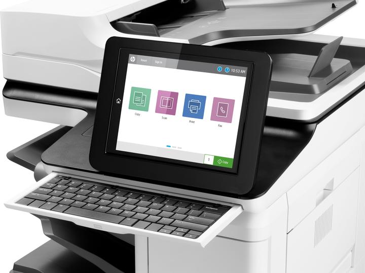 Image du produit HP Color LaserJet Enterprise Flow M681z Laser DPI par minute (Laser, Couleur)