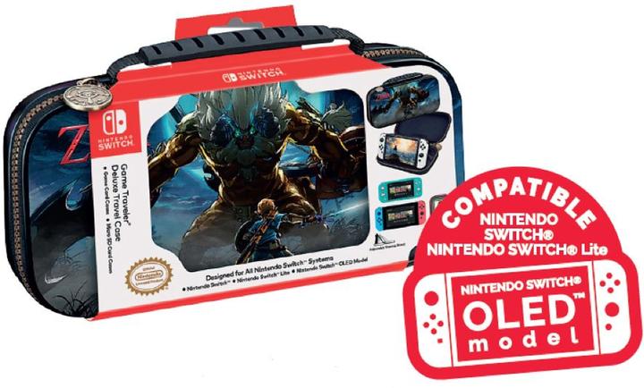 Productafbeelding Bigben Luxe reiskoffer Zelda (Switch Lite, Switch OLED)