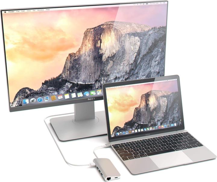 Actual product image Satechi St-Tcmas (USB-C, 1 Ports)