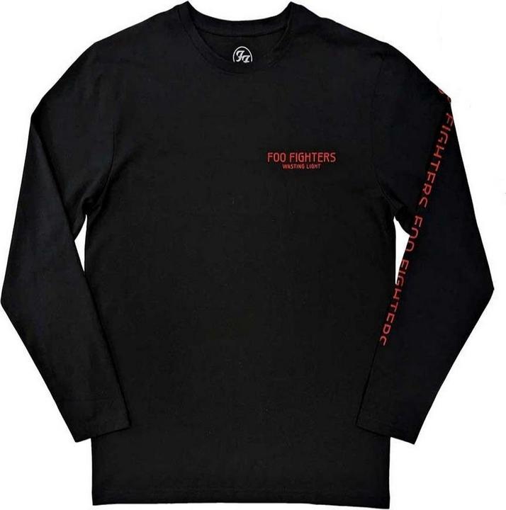 Actual product image Foo Fighters Unisex Adult Wasting Light Long-Sleeved T-Shirt (S)