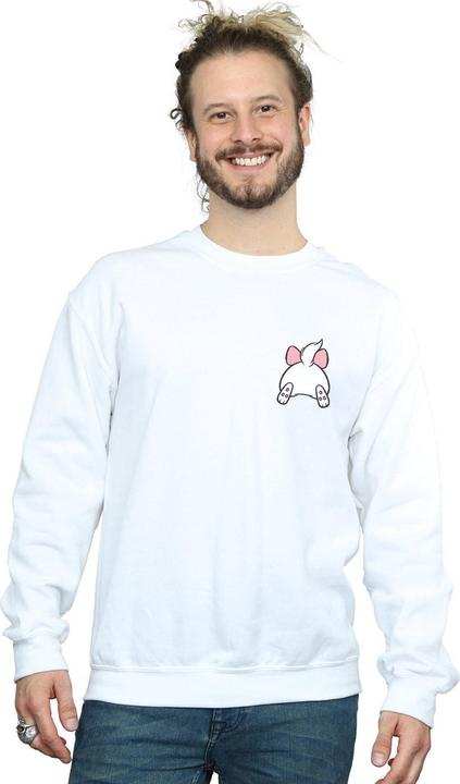 Produktbild Disney Aristocats Marie Backside Breast Print Sweatshirt (XXL)
