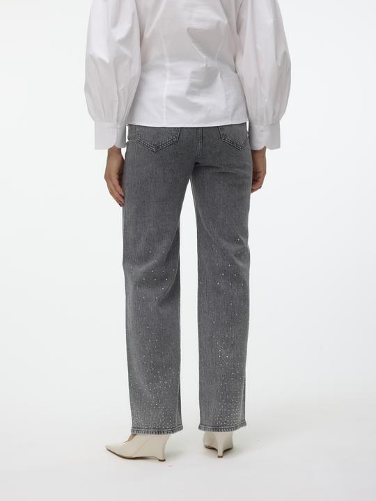 Immagine prodotto Vero Moda VMTESSA Hohe Taille Weiter Beinschnitt Jeans Weit geschnitten (W29/L32)
