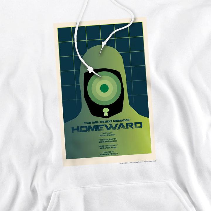 Actual product image Mens The Next Generation Season 7 Episode 13 Hoodie (XL)