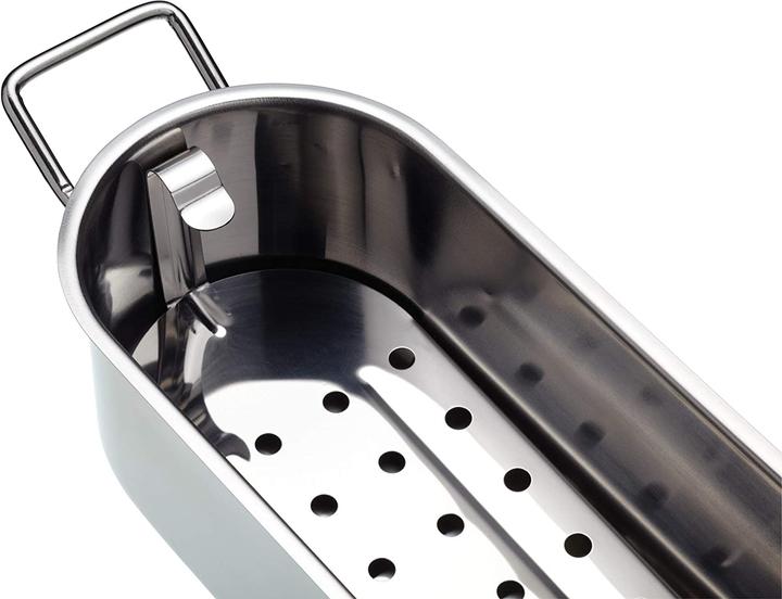 Actual product image Kitchen Craft Fisch-Dünster (Steam cooker, Stainless steel)