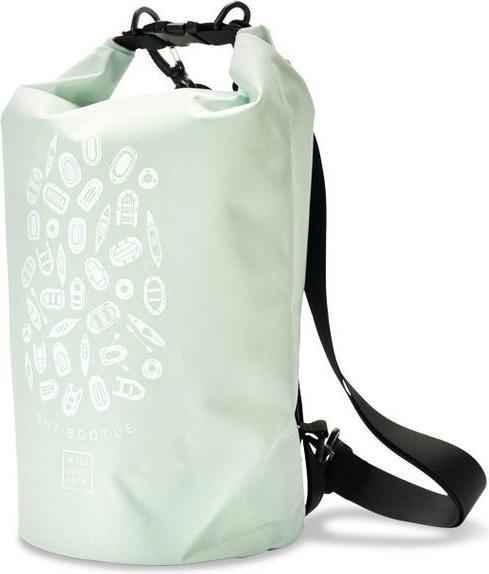 Immagine prodotto Wili Wili Tree Sacco a secco Rhy Böötle Wave Green, 20 l (20 l)