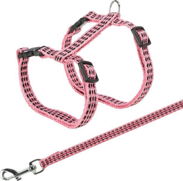 Produktbild Trixie Katzengeschirr m. Leine (23, 24, 25, 27, 28, 29, 30, 31, 32, 33, 34, 35, 36, 37, 38, 39, 40, 41, 42, Katze)
