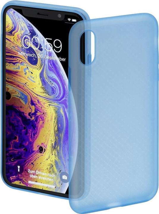 Actual product image Hama Cover Soft Touch for Apple (Apple iPhone X, Apple iPhone XS)