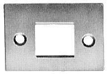 Produktbild Webi Schliessblech 2390/60x40 (1 Stk.)