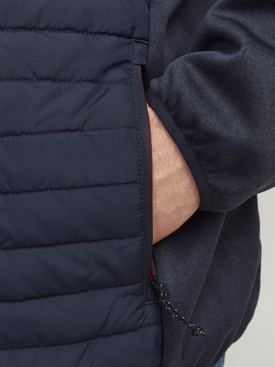 Actual product image Jack & Jones Quilted plus size jacket (8XL)