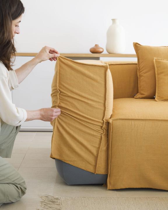 Image du produit Kave Home Blok (Canapé d'angle, 3 places)