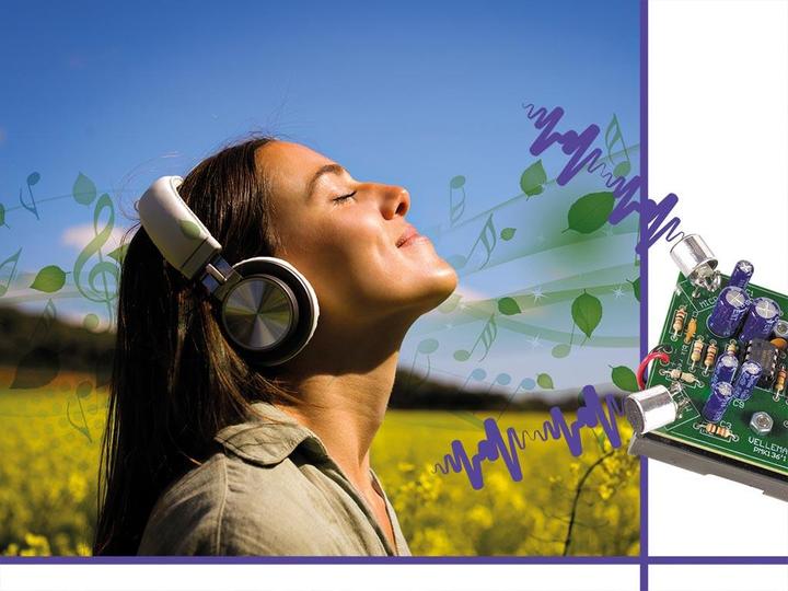 Actual product image Whadda Super stereo ear (Booster)